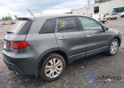 2011 Acura Rdx from USA, damaged, VIN 5J8TB2H29BA000778